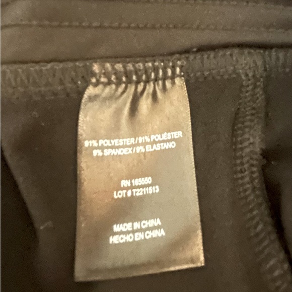 32 Degrees Heat ~Woman Size XL ~ Black Tech Fleece Jogger Pants. - Picture 6 of 6